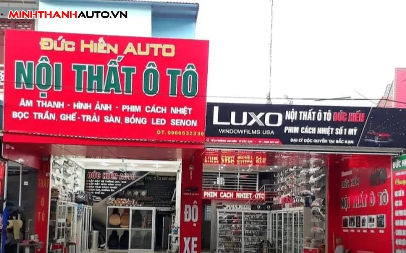 Duc Hien auto Bac Kan Duc Hien Auto Bac Kan