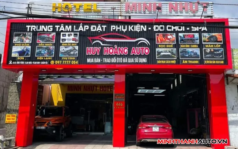 Huy Hoang auto Huy Hoang Auto - trung tam cham soc xe chuyen nghiep
