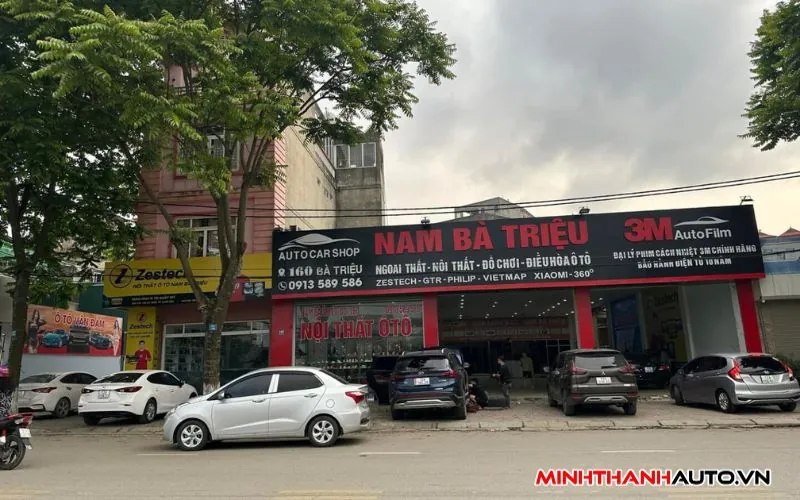 Nam Ba Trieu Nam Ba Trieu