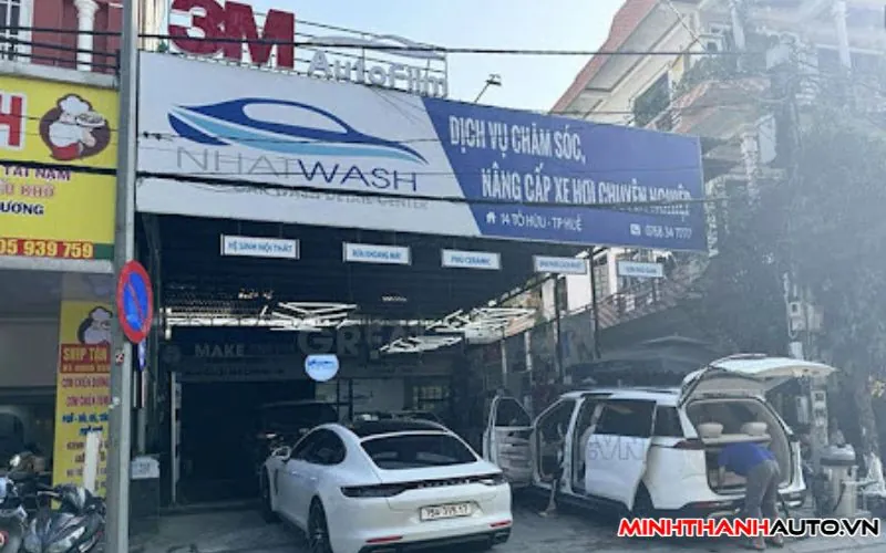 Nhatwash Nhatwash - lua chon cham soc xe uy tin tai Hue