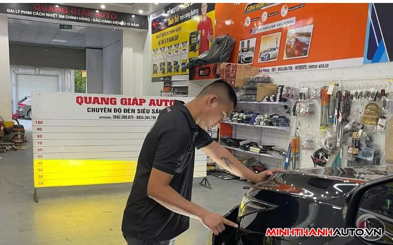 Quang Giap auto Quang Giap Auto