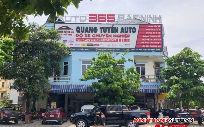Quang Tuyen Quang Tuyen auto