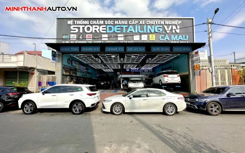 Store detailing ca mau Store Detailing Ca Mau