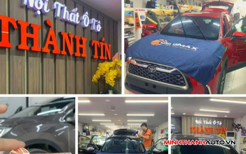 Thanh Tin Auto- phong dán phim đạt tiêu chuẩn 