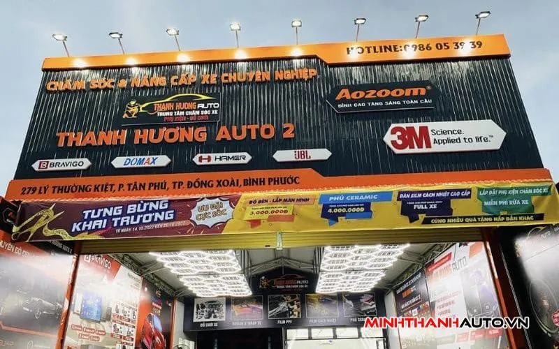 Thanh Huong auto Thanh Huong Auto