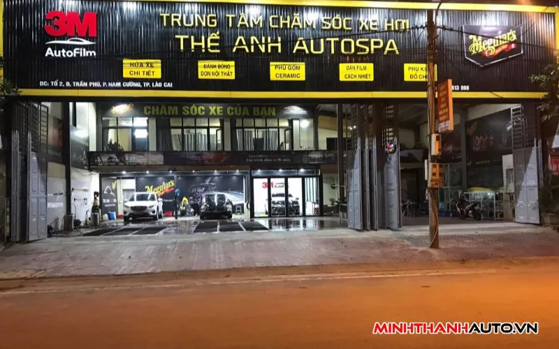 The Anh auto The Anh Auto