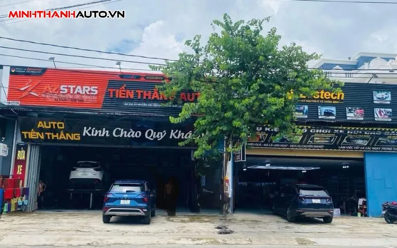Tien Thang auto Tien Thang Auto