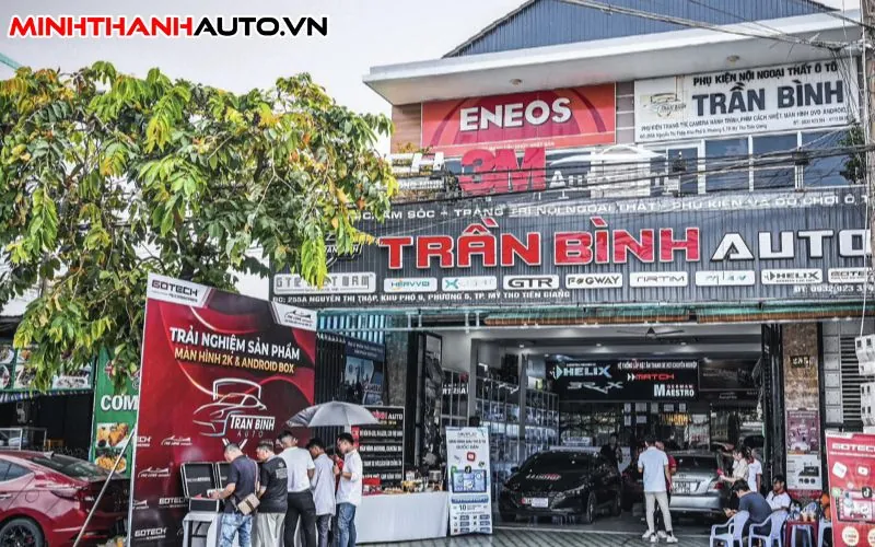 Tran Binh auto Tran Binh Auto