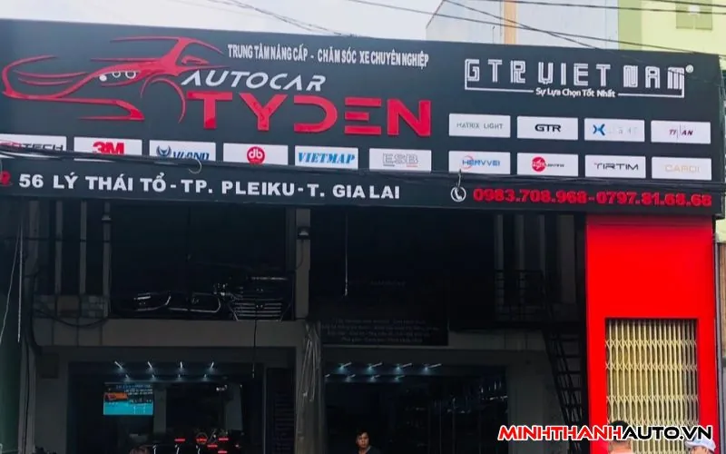 Ty Den Ty Den auto - cham xe ben dep, van hanh an toan