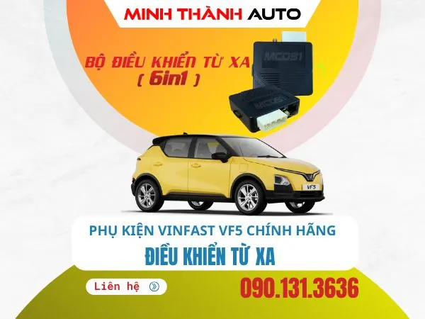 Anh Sp Bo Dieu Khien Tu Xa Vinfast Vf5 Anh Sp Bo Dieu Khien Tu Xa Vinfast Vf5