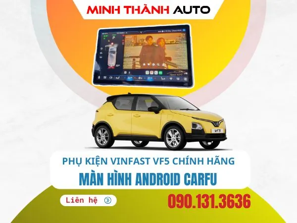 Màn hình Android CARFU VF5