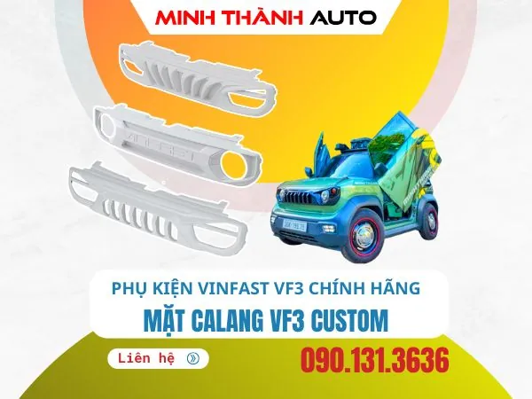 Mặt Calang VF3 Custom