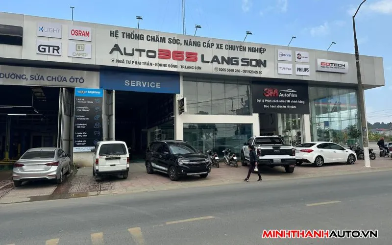 auto 365 2 Auto 365 - dai ly dan phim cach nhiet 3M CR BLK tai Lang Son uy tin