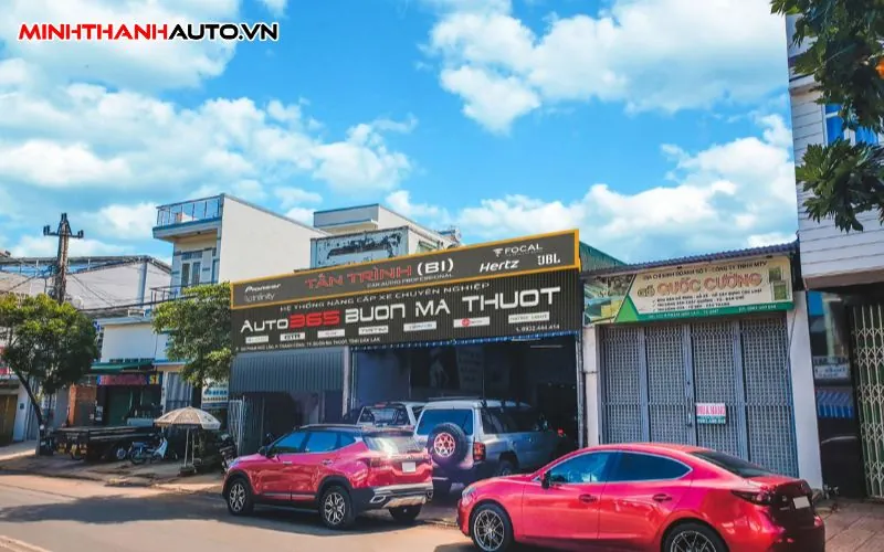 auto 365 buon ma thuot Auto 365 Buon Ma Thuot - cham soc xe tieu chuan 5 sao