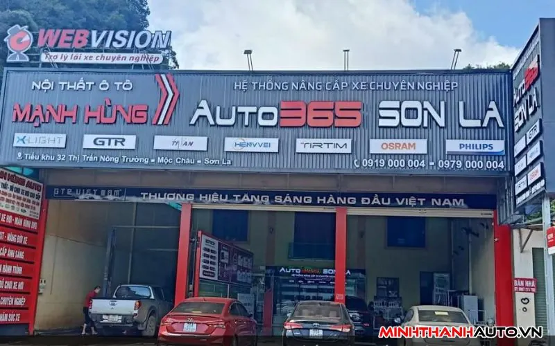 auto 365 son la Auto 365 Son La - he thong dai ly uy quyen phim cach nhiet 3M CR BLK tai son la chinh hang