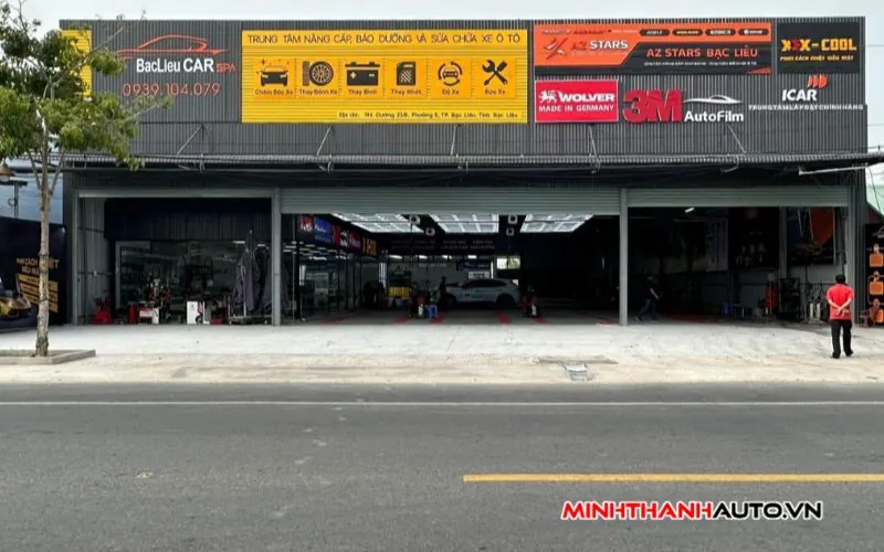 bac Lieu car spa Bac Lieu Car Spa