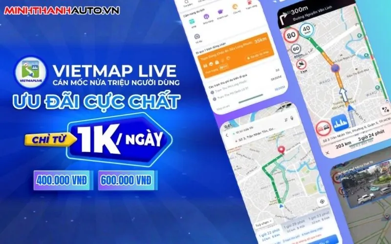 bao gia vietmap live 2 nam re nhat 2025 Bao Gia Vietmap Live 2 Nam Re Nhat 2025
