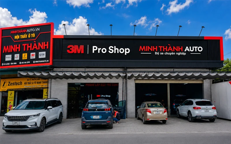 Co So 3m Pro Shop Minh Thanh Auto Chinh Hang Thanh Hoa