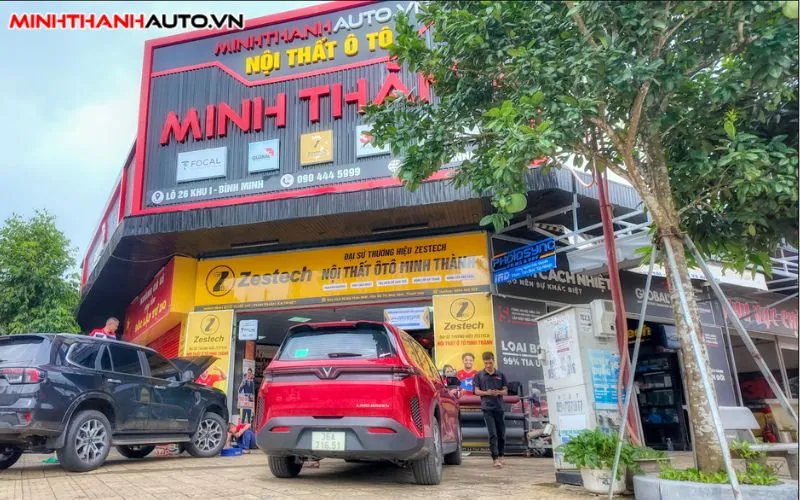 xưởng độ xe VinFast Limo Green tại Thanh Hóa: Nâng Tầm Trải Nghiệm Xe Dịch Vụ