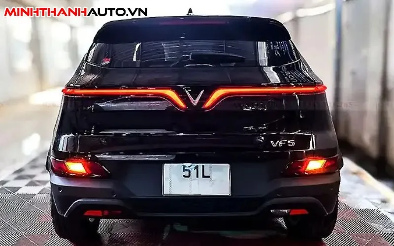 Hinh Anh Thuc Te Led Canh Chim Vf5 Lap Dat Tai Thanh Hoa