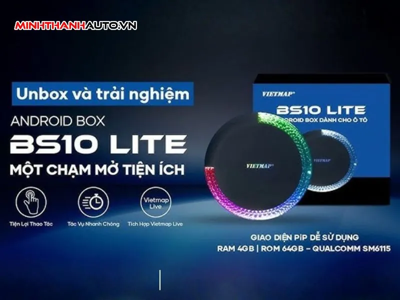 Phụ kiện Android Box VIetMap BS10 Lite 