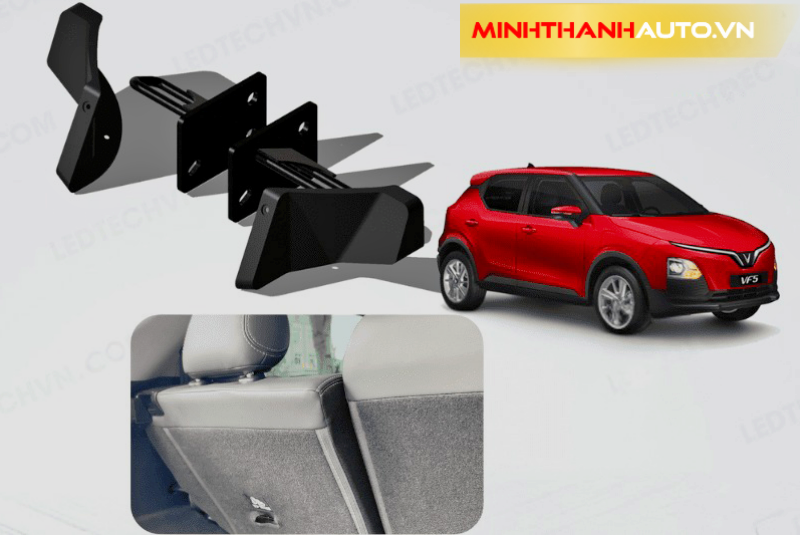 minh thanh auto cach hoat dong nga ghe bang sau vf5 Trọn bộ Ngả Ghế Băng Sau Cho Vinfast VF5 chính hãng tại Minh Thành Auto