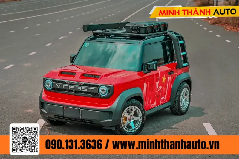 Độ xe VF3 có bị phạt không? là câu hỏi thắc mắc của nhiều khách trước khi lựa chọn cá nhân hóa