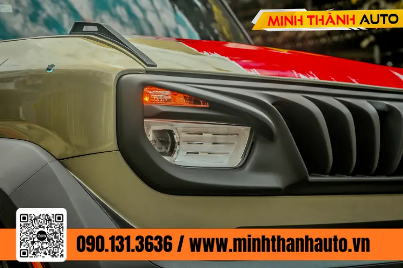 Minh Thanh Auto Do Vf3 Hong Nang Cap