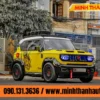 Minh Thanh Auto Do Vf3 Vang Nang Cap