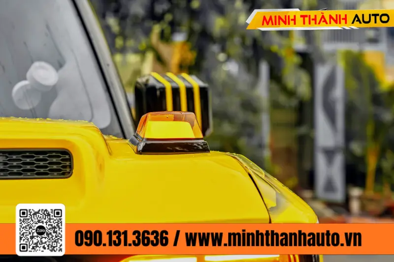 Minh Thanh Auto Do Vf3 Vang The Thao