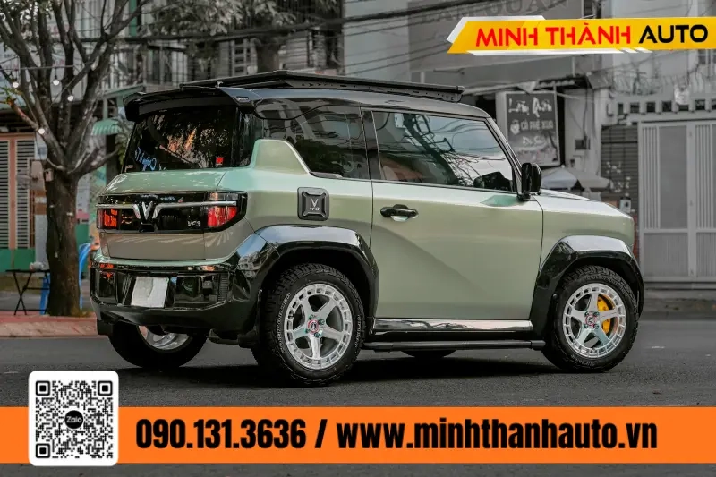 Minh Thanh Auto Do Vf3 Xanh Ca Tinh