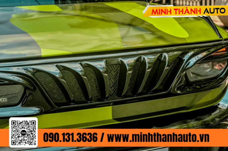 Minh Thanh Auto Do Vf3 Xanh Noi Bat
