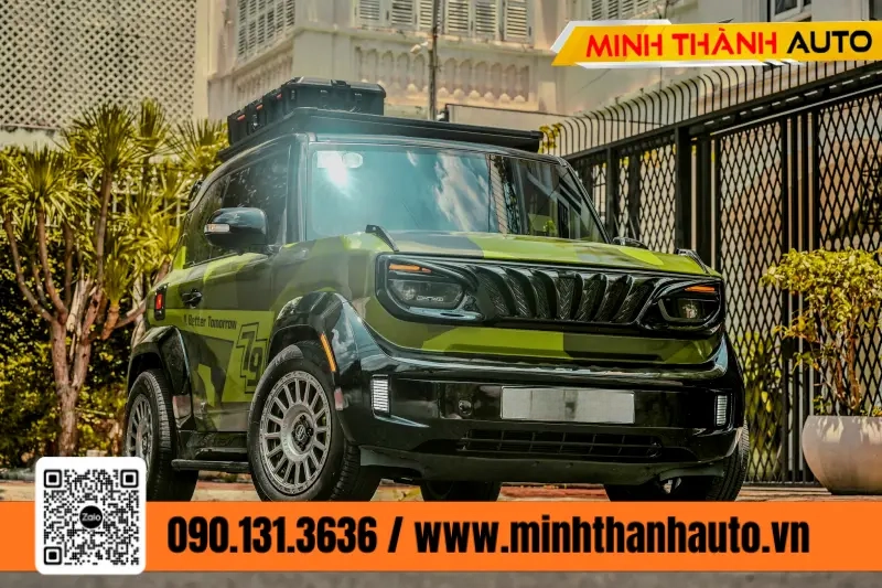 Minh Thanh Auto Do Vf3 Xanh Ran Ri Dep