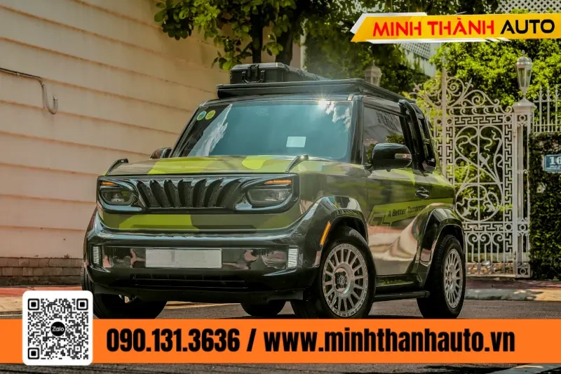 Minh Thanh Auto Do Vf3 Xanh Ran Ri Full Option