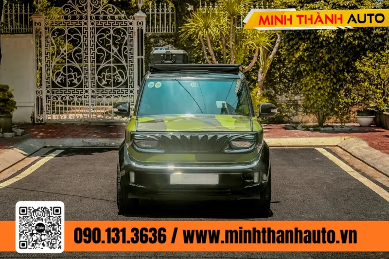 Minh Thanh Auto Do Vf3 Xanh Ran Ri Nang Cap