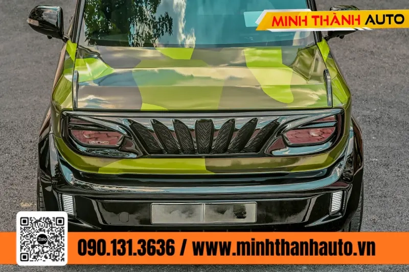 Minh Thanh Auto Do Vf3 Xanh Ran Ri The Thao