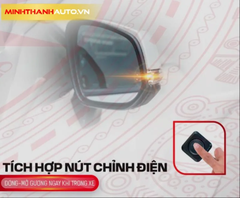 minh thanh auto tich hop nut dieu chinh dien gap mo trong xe cho vinfast vf5 Minh Thanh Auto Tich Hop Nut Dieu Chinh Dien Gap Mo Trong Xe Cho Vinfast Vf5