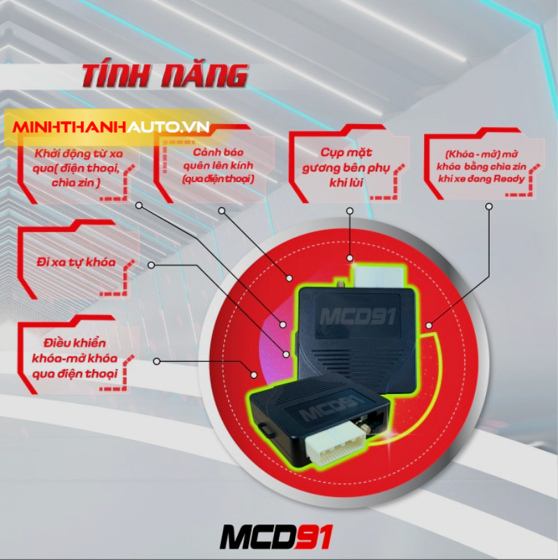 minh thanh auto tinh nang bo dieu khien vinfast vf5 Tính năng bộ điều khiển từ xa Vinfast VF5 cao cấp