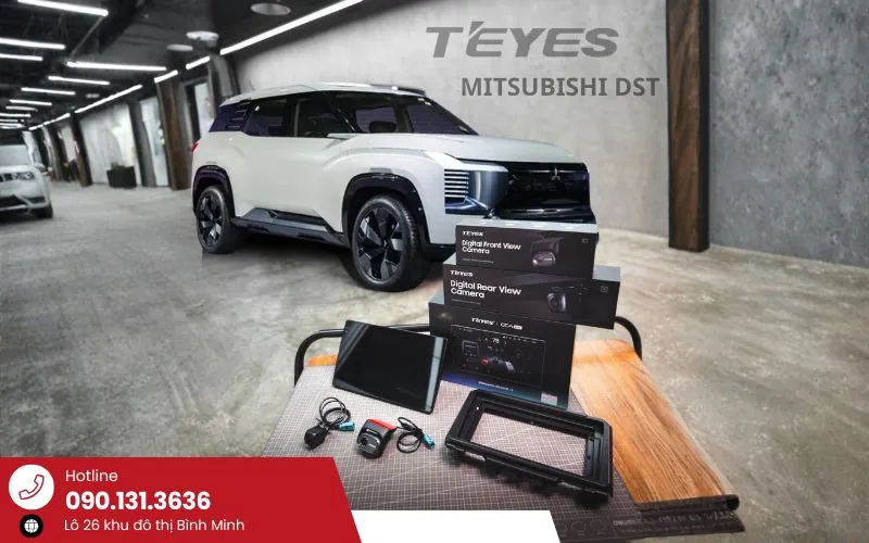 mmitsubishi dst nang cap teyes cc4 pro Mitsubishi DST nâng cấp Màn Hình Ô Tô TEYES CC4 PRO tại Thanh Hóa