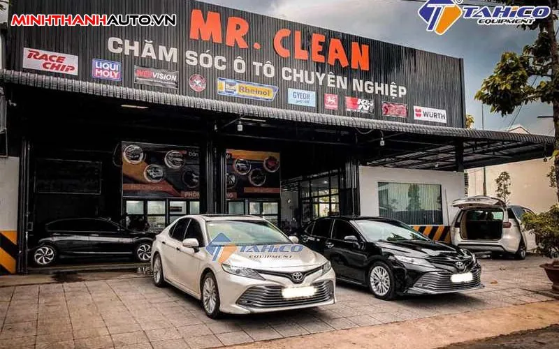 mr clean Mr Clean - dia chi hang dau dan phim cach nhiet 3M CR BLK tai Can Tho