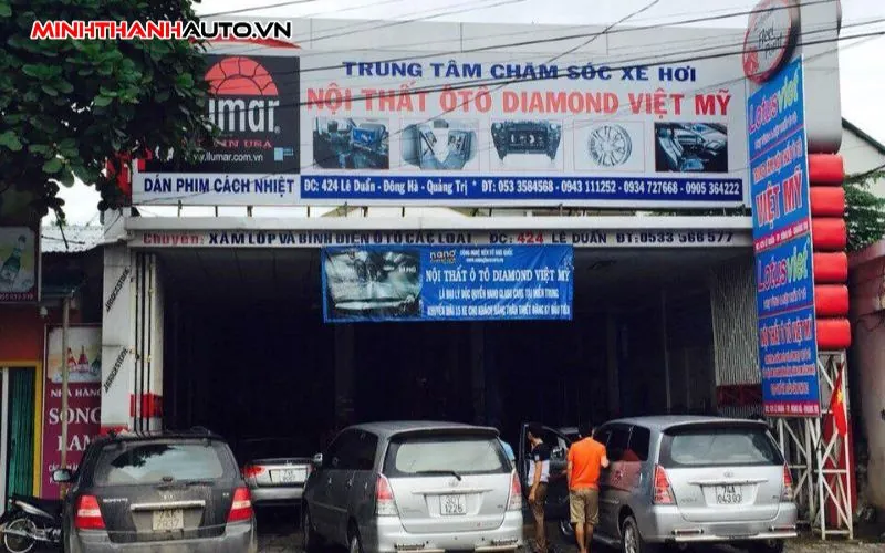 noi that o to diamond Viet My Noi That O To Diamond Viet My