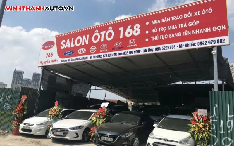salon 168 Salon 168