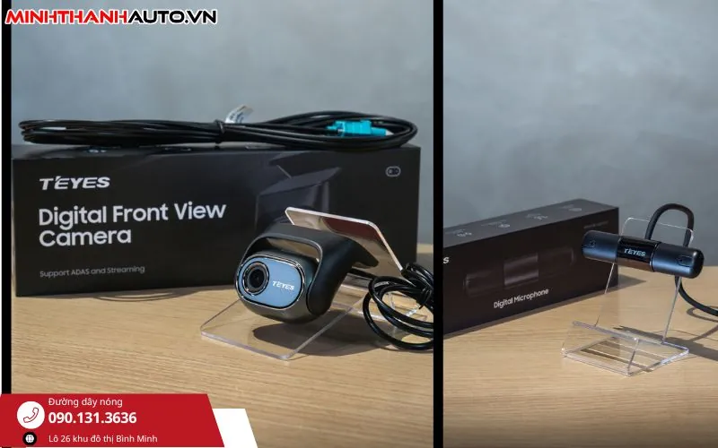 thiet bi nang cap man hinh o to andorid teyes cc4 pro Bộ nâng cấp ADAS Teyes CC4 Pro có tới 12 cảnh báo an toàn