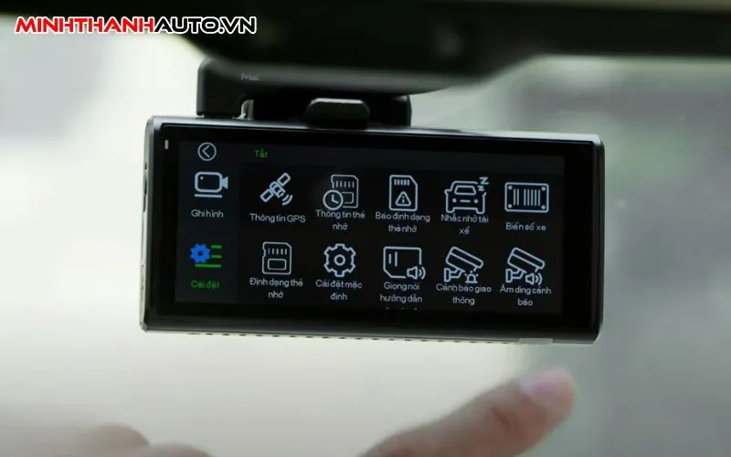 thong tin canh bao phat nguoi toc do vietmap m2 Vietmap M2 Camera Hành Trình Có Cảnh Báo Tốc Độ, Phạt Nguội tốt nhất 2025