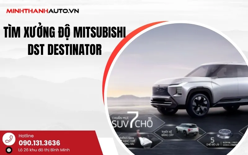Thum Tim Xuong Do Mitsubishi Dst