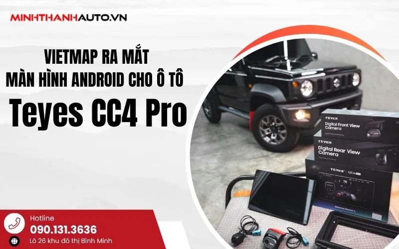 Thum Vietmap Ra Mat Man Hinh Teyes Cho O To Cc4 Pro