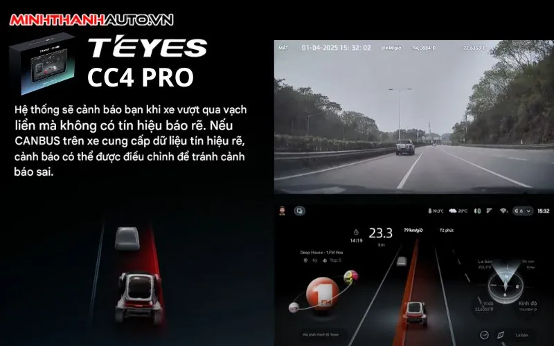 Tinh Nang Adas Teyes Cc4 Pro Phat Hien Lan Lan