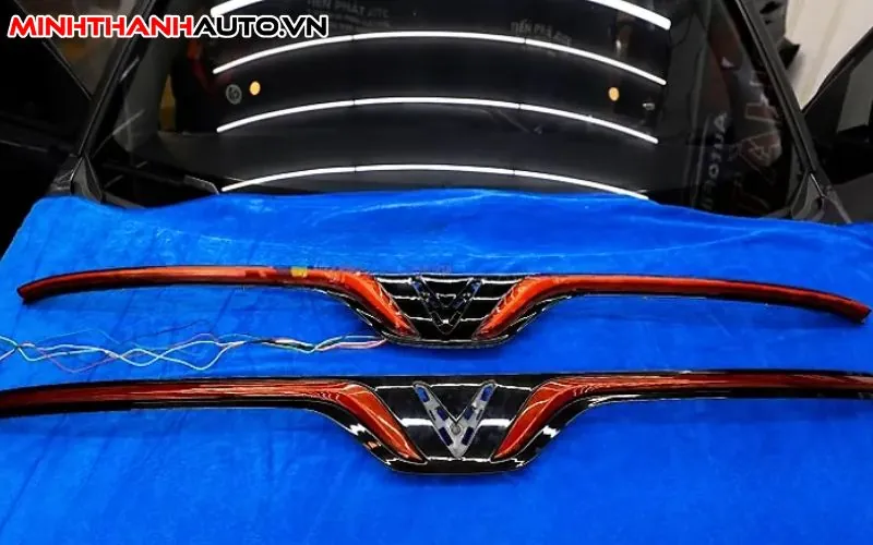 Tron Bo Led Canh Chim Vinfast Vf5 Phan Phoi Boi Minh Thanh Auto