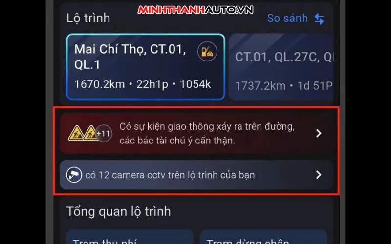 Vietmap Live 3.2 Canh Bao Ket Xe Va Su Kien Giao Thong