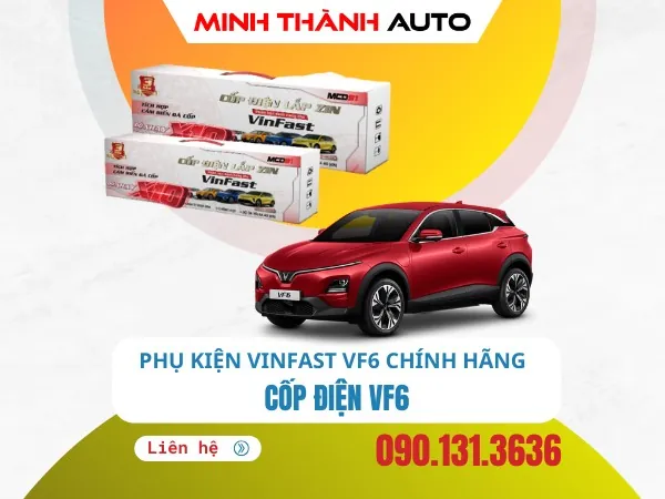 Cốp điện Vinfast VF6